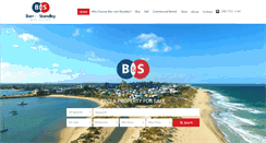 Desktop Screenshot of barrandstandley.com.au